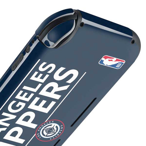 NBA Los Angeles Clippers Standard Blue Nintendo Switch Lite Skin